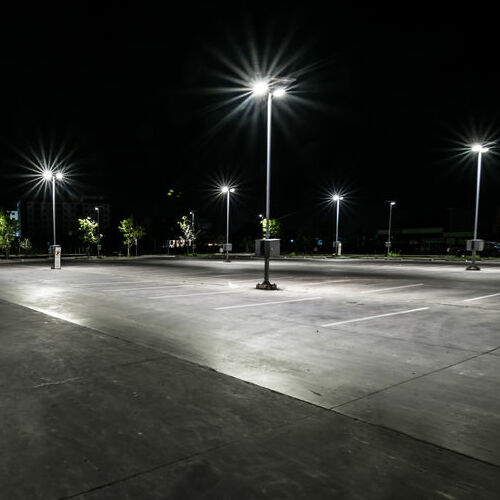 Parking Lot Lighting in Fort Worth and Dallas, TX
